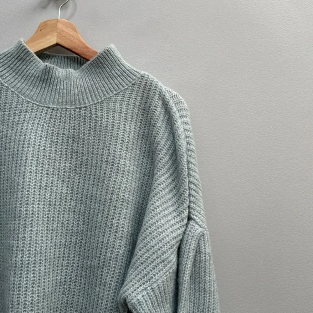 Anthropologie Maeve Baby Blue Knit Sweater Size XL - Picture 2 of 8